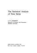 Cover of: The statistical analysis of time series