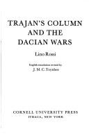 Cover of: Trajan's column and the Dacian wars.