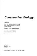 Cover of: Comparative virology.