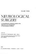 Neurological Surgery by Julian R. Youmans