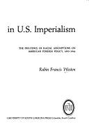 Racism in U.S. imperialism by Rubin Francis Weston