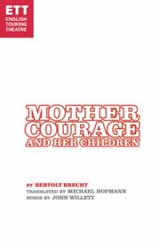 Cover of: Mother Courage and Her Children