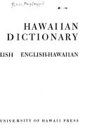 Cover of: Hawaiian dictionary by Mary Kawena Pukui