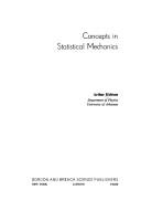 Cover of: Concepts in statistical mechanics. by Art Hobson