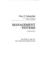 Management systems by Peter P. Schoderbek