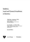 Cover of: Sedation, local and general anesthesia in dentistry by Niels Bjorn Jorgensen