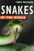 Cover of: Snakes of the World (Of the World Series)