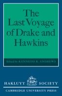 Cover of: The last voyage of Drake & Hawkins