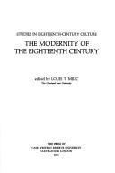 Cover of: The Modernity of the eighteenth century.