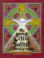 Cover of: The book of Celtic saints by Courtney Davis