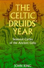 The Celtic Druids' Year by John Robert King