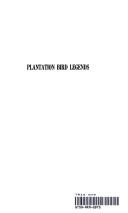 Plantation bird legends