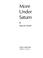 Cover of: More under Saturn.