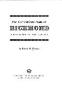 Cover of: The Confederate State of Richmond