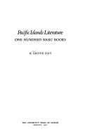 Pacific islands literature by A. Grove Day