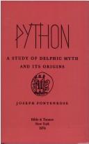 Python by Joseph Eddy Fontenrose