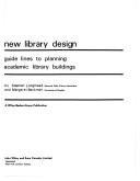 Cover of: New library design by Stephen Langmead, Stephen Langmead