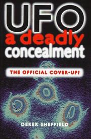 Cover of: Ufo a Deadly Concealment: The Official Cover-Up