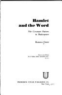 Cover of: Hamlet and the Word by Harold Fisch