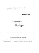 Cover of: The architecture of bridges