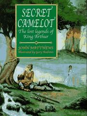 Cover of: Secret Camelot by Matthews, John