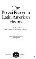 Cover of: The Borzoi reader in Latin American history. by Helen Delpar