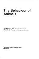 Cover of: The behaviour of animals