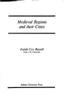 Cover of: Medieval regions and their cities.