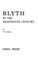 Cover of: Blyth in the eighteenth century