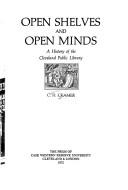 Cover of: Open shelves and open minds by C. H. Cramer