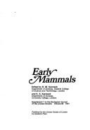 Early mammals