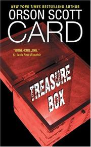 Cover of: Treasure Box by Orson Scott Card