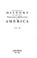 Cover of: The general history of the vast continent and islands of America, commonly call'd the West-Indies, from the first discovery thereof: with the best accounts the people could give of their antiquities.