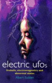 Cover of: Electric Ufos by Albert Budden