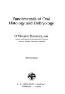 Cover of: Fundamentals of oral histology and embryology