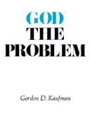 Cover of: God the problem