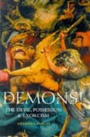 Cover of: Demons by Anthony Finlay