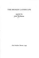 Cover of: The broken landscape: poems