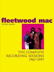 Cover of: Fleetwood Mac: The Complete Recording Sessions, 1967-1992