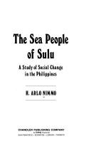 Cover of: The sea people of Sulu by Harry Nimmo