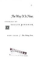 Cover of: The way it is now: stories.