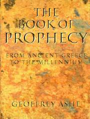 The book of prophecy by Geoffrey Ashe