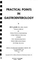 Cover of: Practical points in gastroenterology by Eddy D. Palmer