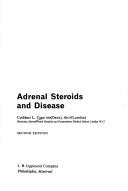 Cover of: Adrenal steroids and disease by Cuthbert L. Cope