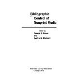 Cover of: Bibliographic control of nonprint media.