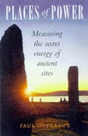 Cover of: Places of Power: Measuring the Secret Energy of Ancient Sites