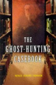 Cover of: The ghost-hunting casebook by Natalie Osborne-Thomason