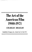 Cover of: The art of the American film, 1900-1971.