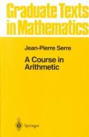 Cover of: A course in arithmetic