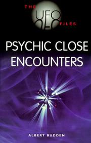 Cover of: Psychic Close Encounters (The UFO Files)